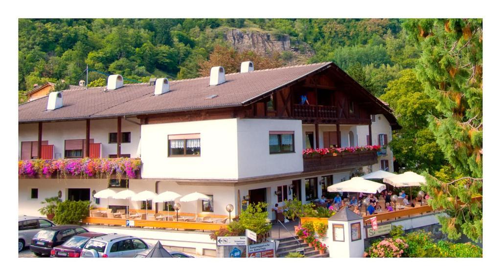 Apparthotel Taufenbrunn Parcines Esterno foto