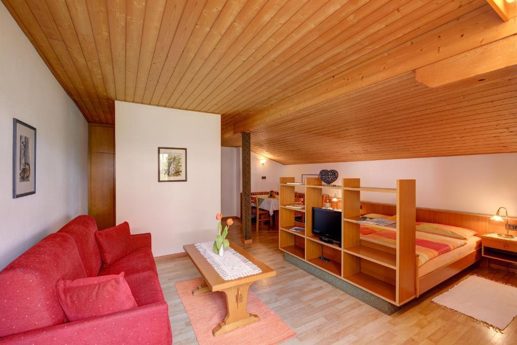 Apparthotel Taufenbrunn Parcines Esterno foto
